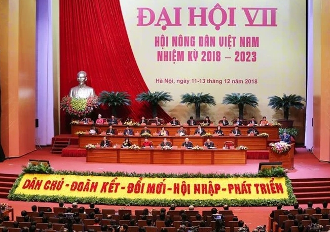 Hôm nay, Tổng Bí thư dự Khai mạc ĐH đại biểu toàn quốc Hội Nông dân Việt Nam